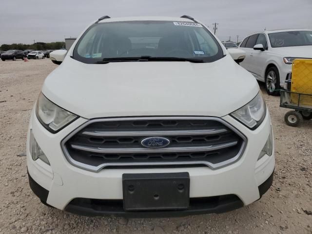 2019 Ford Ecosport SE