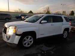 GMC salvage cars for sale: 2016 GMC Terrain SLT