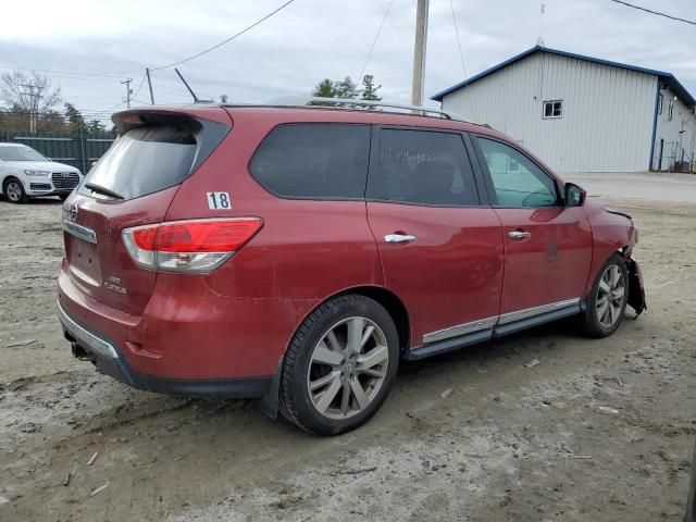 2013 Nissan Pathfinder S