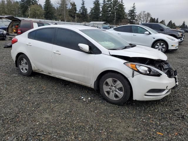 2016 KIA Forte LX