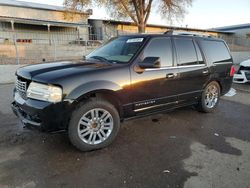 Salvage cars for sale from Copart Albuquerque, NM: 2008 Lincoln Navigator