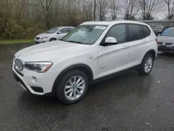 2017 BMW X3 XDRIVE28I en venta en Arlington, WA