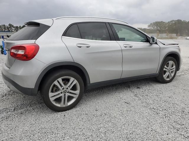 2018 Mercedes-Benz GLA 250