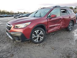 Salvage cars for sale from Copart Hueytown, AL: 2022 Subaru Outback Limited