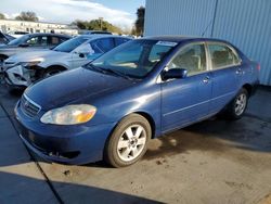 Salvage cars for sale at Sacramento, CA auction: 2007 Toyota Corolla CE