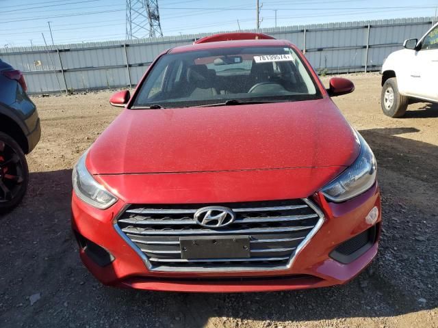 2019 Hyundai Accent SE