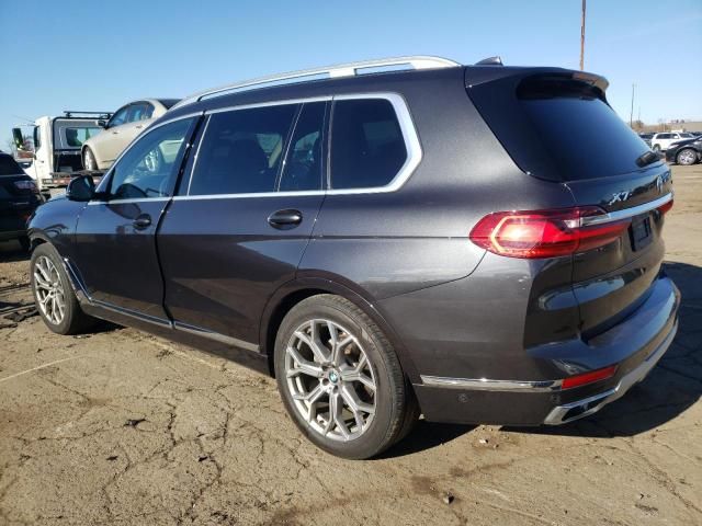 2020 BMW X7 XDRIVE40I