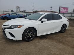 Toyota Camry l salvage cars for sale: 2019 Toyota Camry L