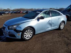 2011 Chevrolet Cruze LS en venta en Chicago Heights, IL