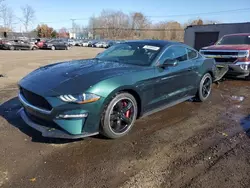 Salvage cars for sale from Copart New Britain, CT: 2019 Ford Mustang Bullitt