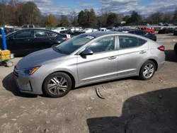 Salvage Cars with No Bids Yet For Sale at auction: 2020 Hyundai Elantra SEL