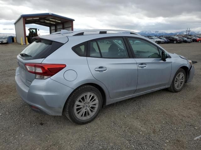 2017 Subaru Impreza Premium Plus