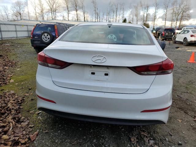 2018 Hyundai Elantra SEL