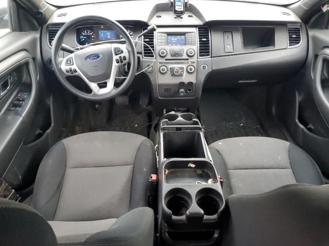 2014 Ford Taurus Police Interceptor