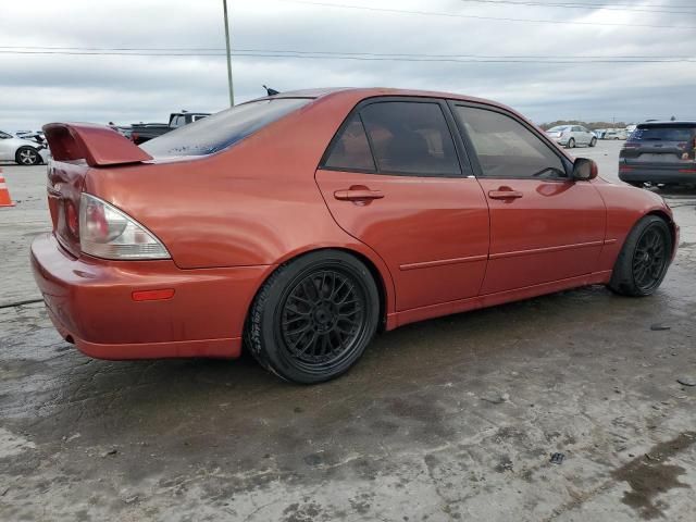 2001 Lexus IS 300