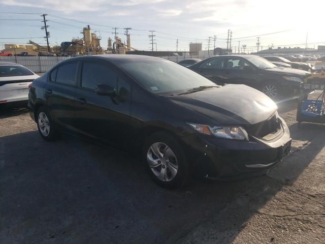 2013 Honda Civic LX