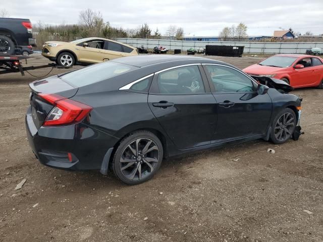 2020 Honda Civic Sport