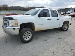 Salvage trucks for sale at Lebanon, TN auction: 2013 Chevrolet Silverado K1500 LT