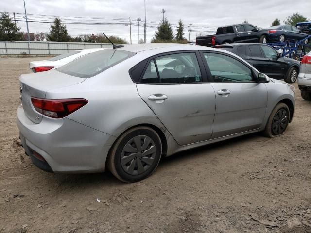 2020 KIA Rio LX