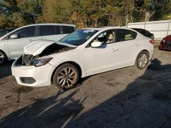 Salvage cars for sale at Austell, GA auction: 2017 Acura ILX Premium