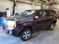 Salvage cars for sale at Martinez, CA auction: 2010 Honda Pilot EXL