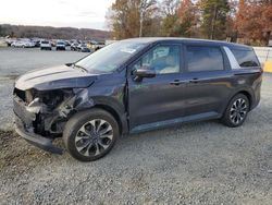 Salvage cars for sale at Concord, NC auction: 2022 KIA Carnival EX