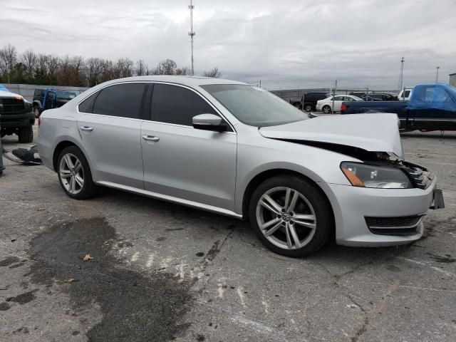 2015 Volkswagen Passat SE