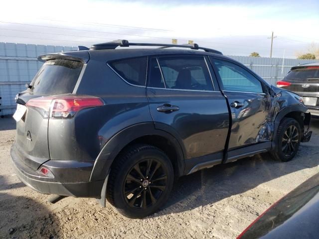 2018 Toyota Rav4 Adventure