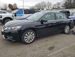 Salvage cars for sale at Moraine, OH auction: 2013 Honda Accord EXL