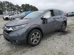 Salvage cars for sale from Copart Loganville, GA: 2019 Honda CR-V EX