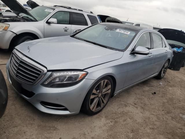 2015 Mercedes-Benz S 550 4matic