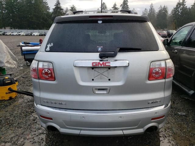 2012 GMC Acadia Denali