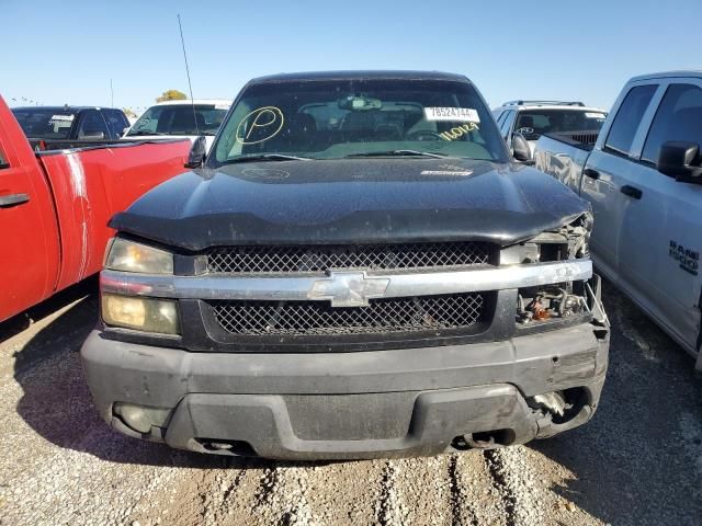 2003 Chevrolet Avalanche C1500