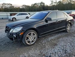 Vehiculos salvage en venta de Copart Augusta, GA: 2010 Mercedes-Benz E 550