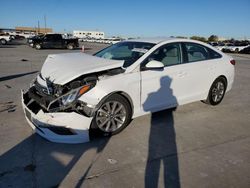 Salvage cars for sale from Copart Grand Prairie, TX: 2015 Hyundai Sonata SE