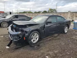 Salvage cars for sale at Homestead, FL auction: 2023 Dodge Charger SXT