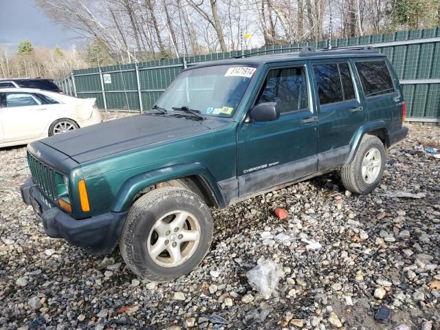 1999 Jeep Cherokee Sport