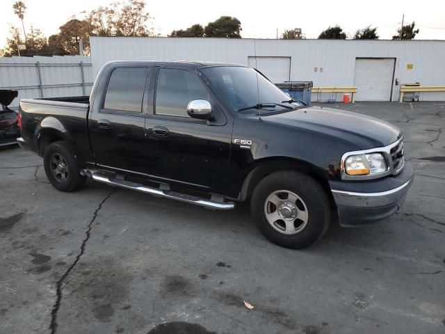 2002 Ford F150 Supercrew