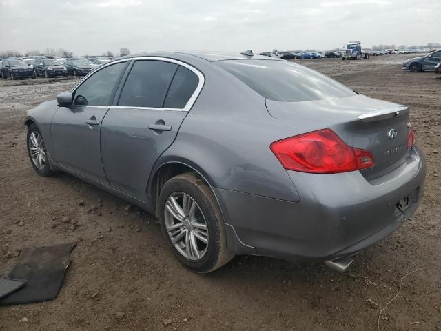 2013 Infiniti G37