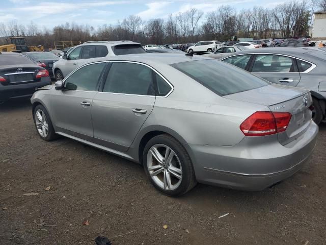 2014 Volkswagen Passat SEL