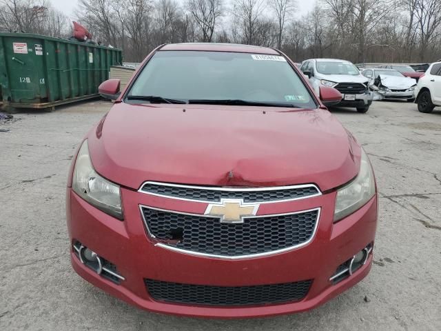 2012 Chevrolet Cruze LTZ