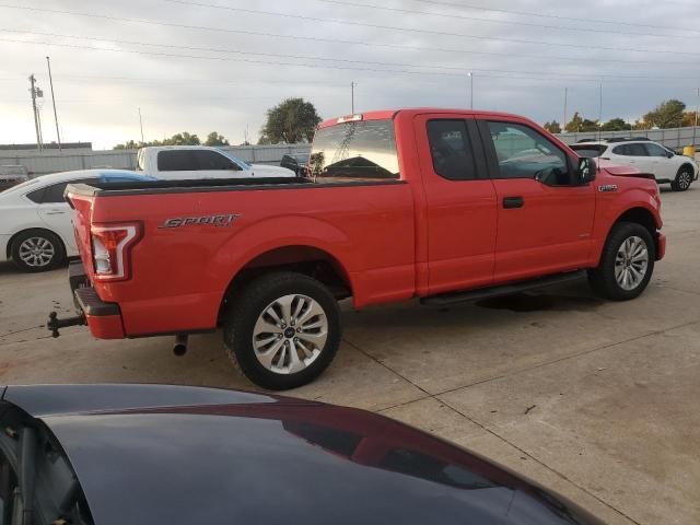 2016 Ford F150 Super Cab