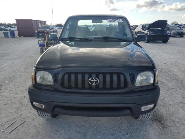 2001 Toyota Tacoma Xtracab