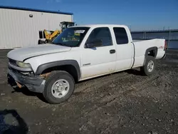 Chevrolet Silverado k2500 salvage cars for sale: 2001 Chevrolet Silverado K2500