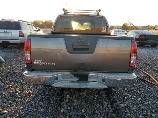 2008 Nissan Frontier Crew Cab LE