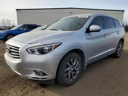 Infiniti salvage cars for sale: 2014 Infiniti QX60