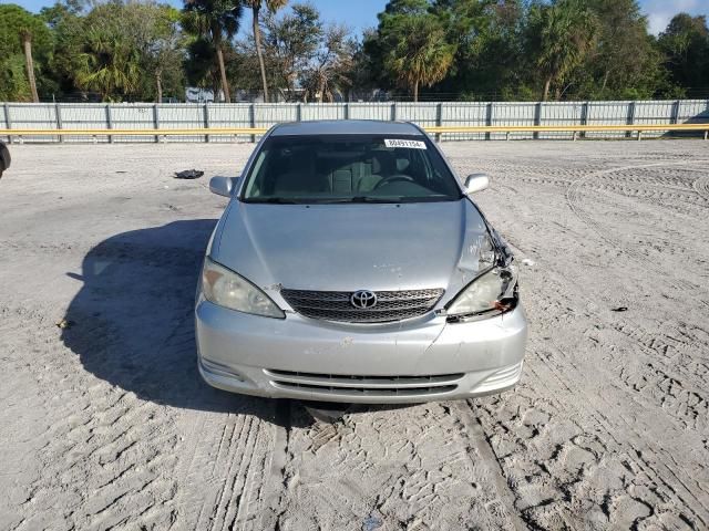 2003 Toyota Camry LE