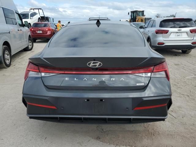 2024 Hyundai Elantra Limited