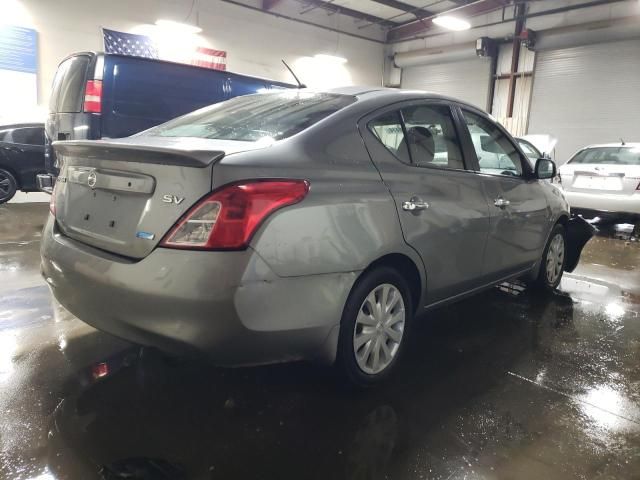 2012 Nissan Versa S