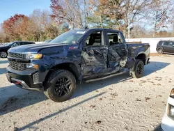 Chevrolet Silverado k1500 Trail bos salvage cars for sale: 2021 Chevrolet Silverado K1500 Trail Boss Custom